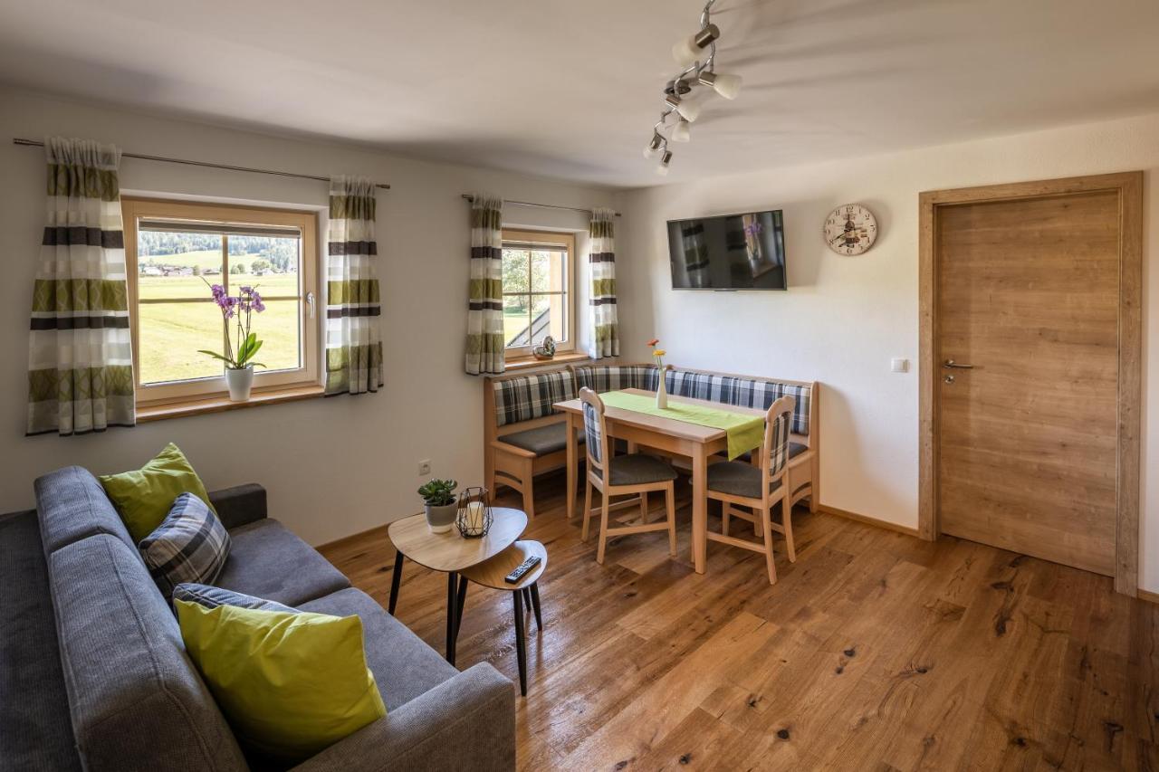 Appartements Hoamatgfuehl Sankt Margarethen im Lungau Esterno foto